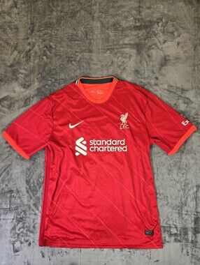 Nike Liverpool Fc 2021/22 Jersey Size 2XL Fits Mens Medium Areoswift Diogo Jota